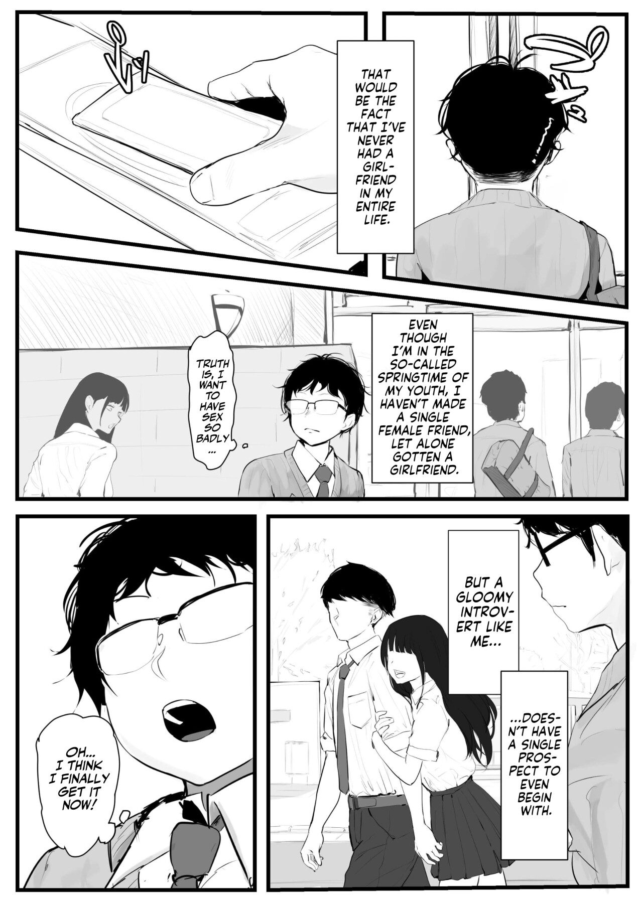 Hentai Manga Comic-Gyaru Kondou-san-Read-3